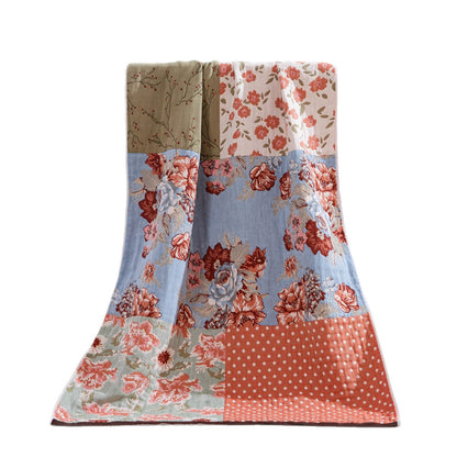 Unisex Kuscheldecke mit niedlichem Bärenmotiv Brehn