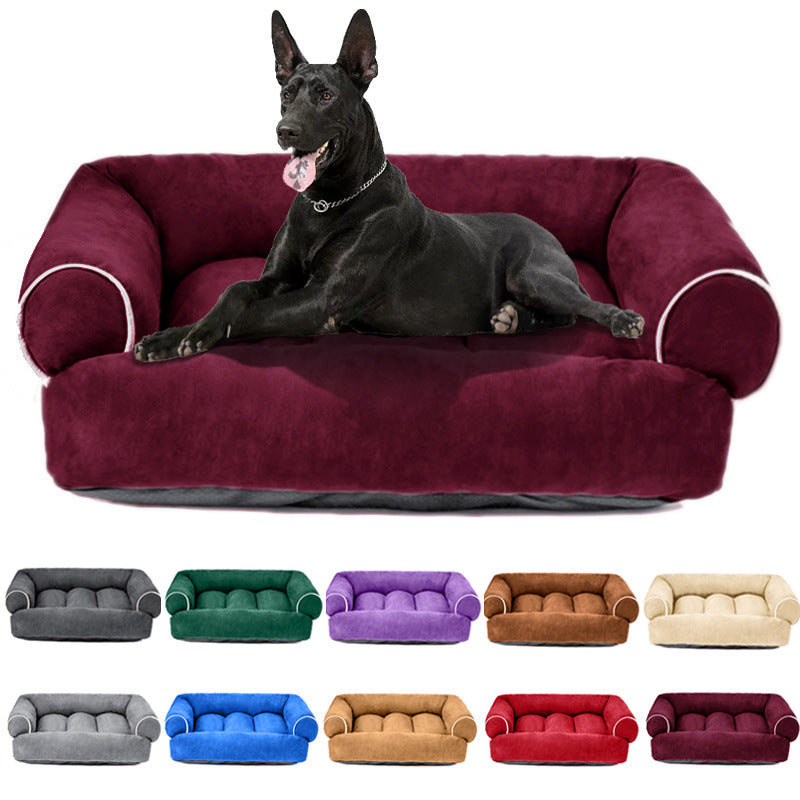 Luxuriöses orthopädisches Hundebett