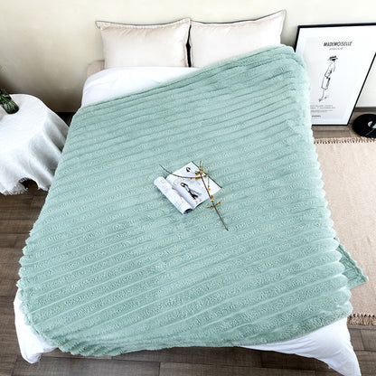 Damen Kuschelige Decke Brehn