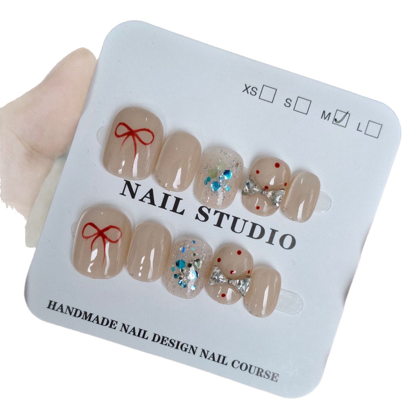 Handgemachte Nagelkunst Brehn