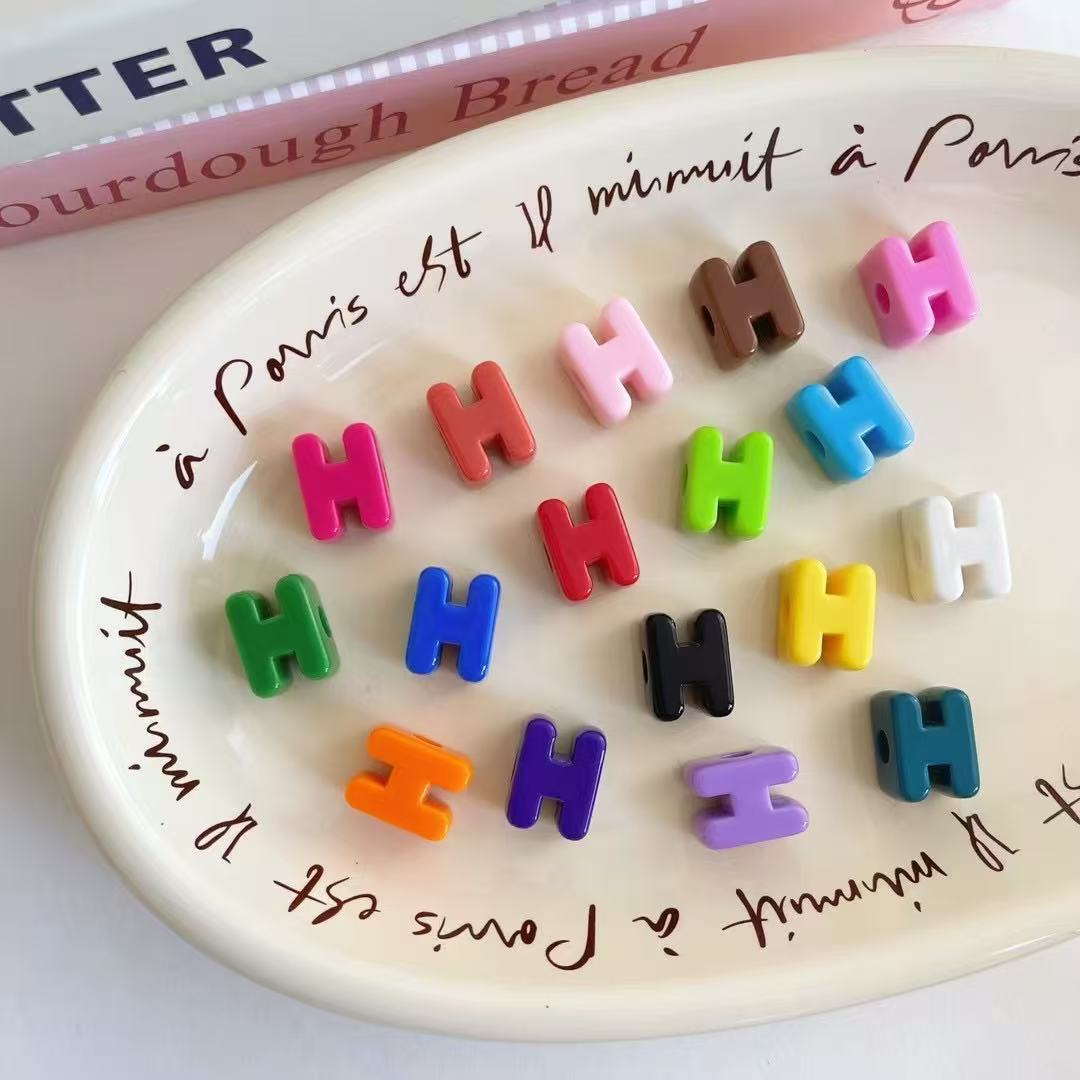 Kreativer Alphabet Buchstaben Schlüsselanhänger Brehn