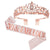 Damen Glamouröse Jubiläumskrone mit elegantem Banner Brehn