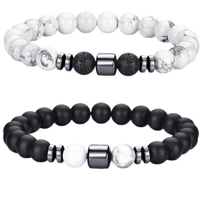 Dekorativer Perlenarmband-Set Brehn