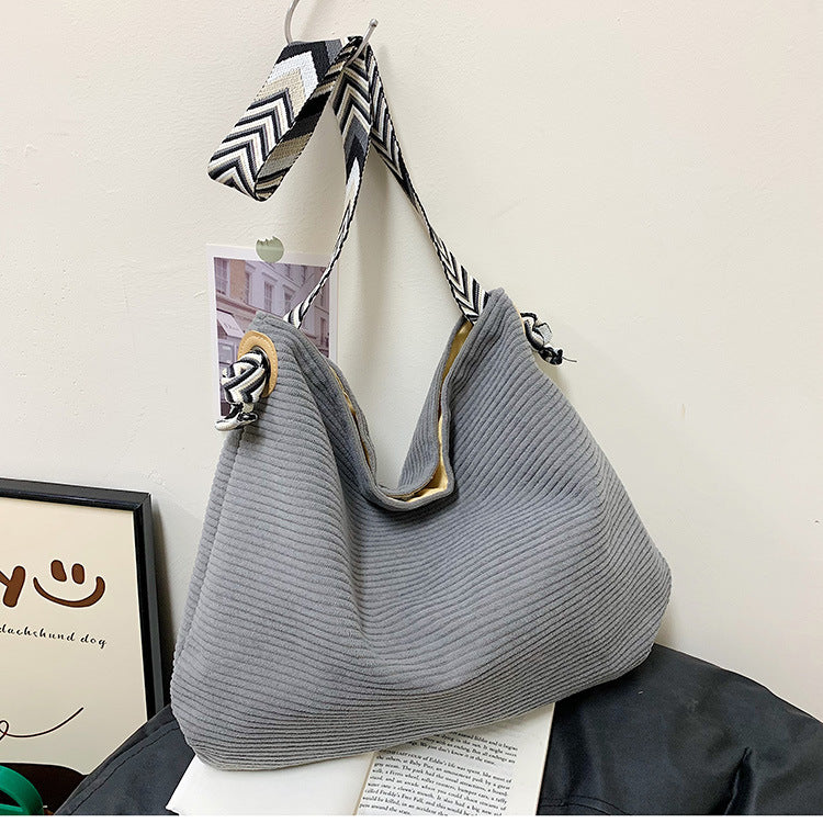Lässige Shopper-Tasche mit Modischem Schulterriemen Brehn