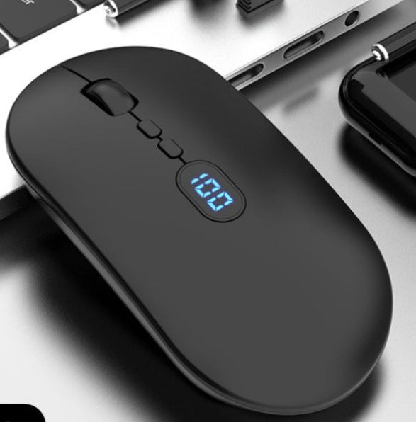 Drahtlose wiederaufladbare Bluetooth-Maus Brehn