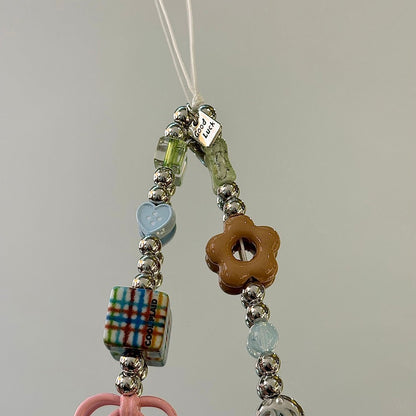 Verspielt Perlen Charme Armband Brehn