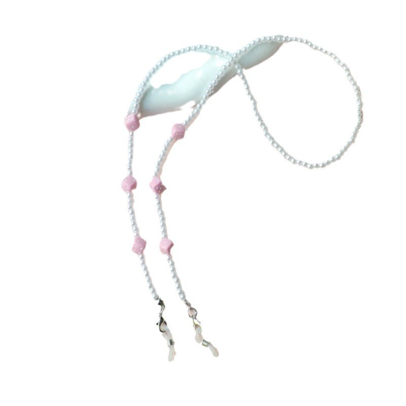 Elegante Perlen-Brillenkette Brehn