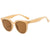 Vintage-inspirierte Katzenaugen-Sonnenbrille Zeitloser Stil