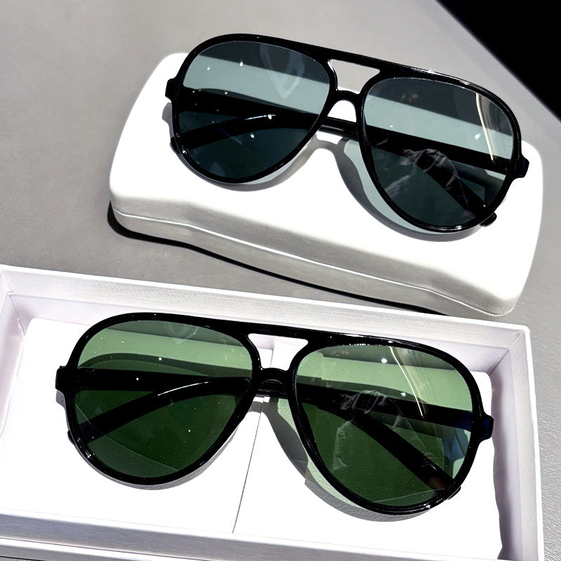 Retro-Pilot-Stil-Sonnenbrille Brehn