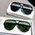 Retro-Pilot-Stil-Sonnenbrille Brehn