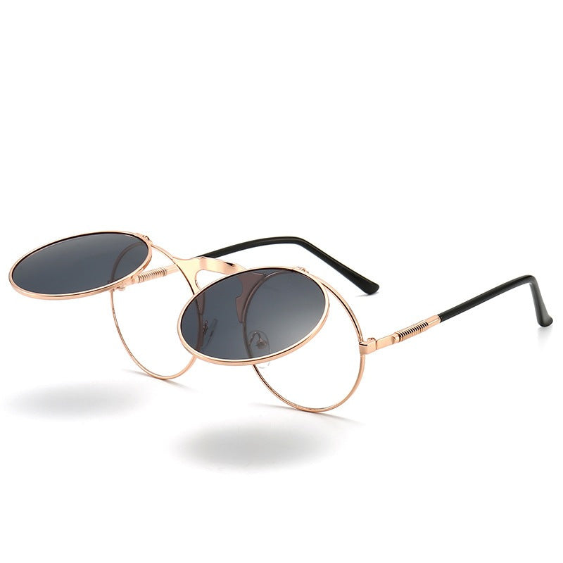 Unisex Sonnenbrille mit innovativem Doppel-Design Brehn