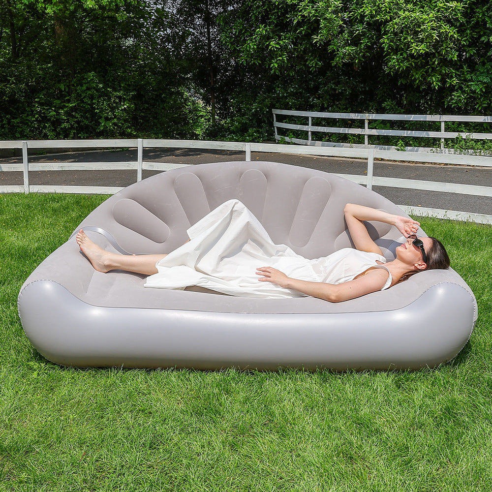Damen Aufblasbares Sofa mit ergonomischer Form Brehn