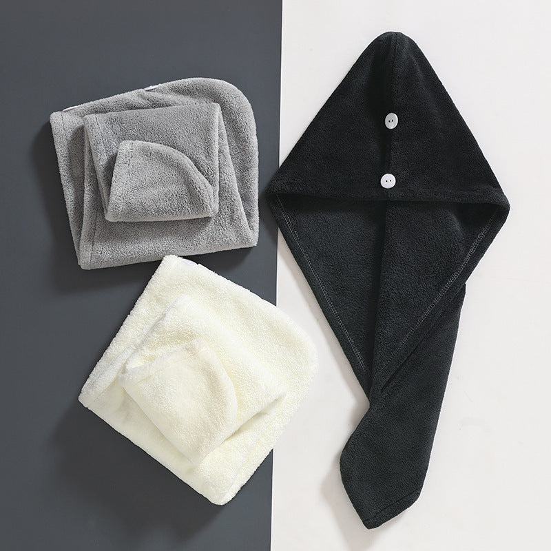 Damen Haarturban aus schnelltrocknendem Mikrofleece Brehn