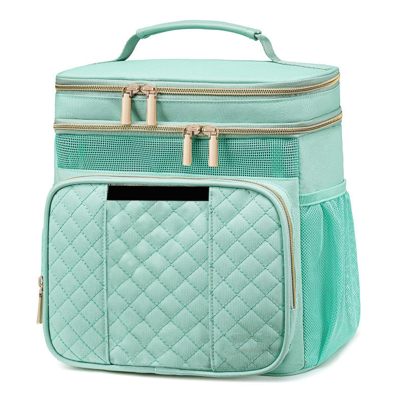 Kosmetik-Organizer Tasche mit Vielseitiger Fächeraufteilung Brehn