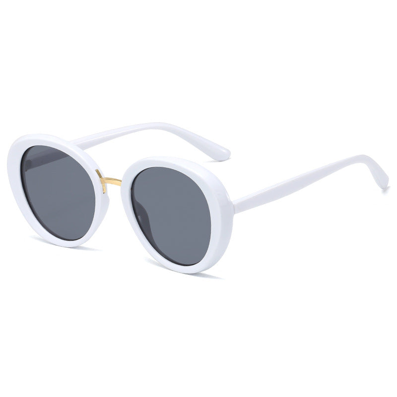 Damen Vintage Sonnenbrille im eleganten Schilddesign Brehn