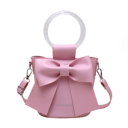 Elegante Handtasche mit Schleifendetail