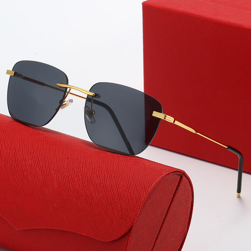 Damen Premium-Sonnenbrille mit hochwertigem Metallrahmen Brehn