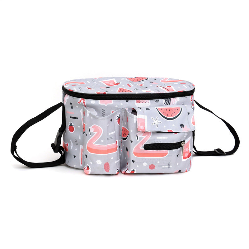 Damen Isolierte Kühltasche mit vielseitigen Aufbewahrungsmöglichkeiten Brehn