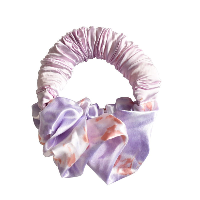 Elegante Satin-Haargummi