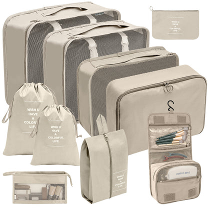 Reiseverpackungswürfel-Set Brehn