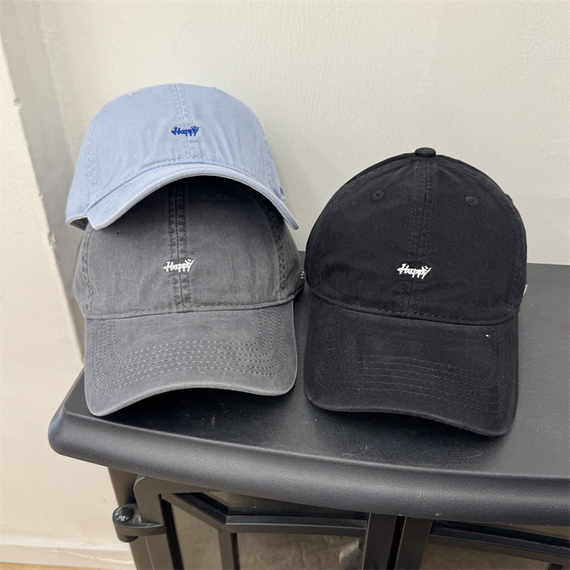 Herrn Frayed Cotton Adjustable Baseball Cap Brehn