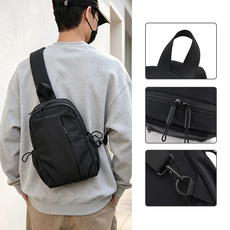 Anti-Diebstahl Crossbody Rucksack Brehn