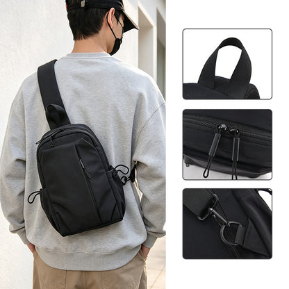 Anti-Diebstahl Crossbody Rucksack Brehn