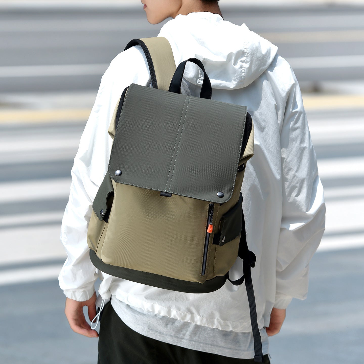 Premium Vielseitiger Laptop-Rucksack Brehn
