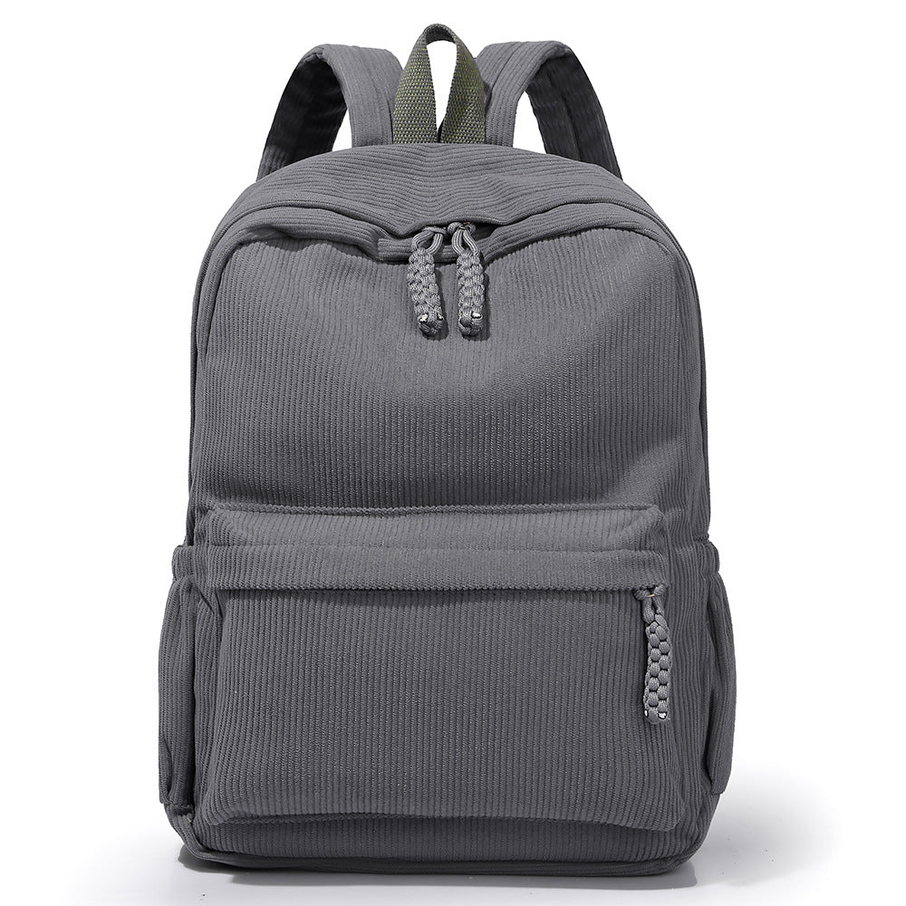 Texturierter Stoff Reise-Rucksack Brehn