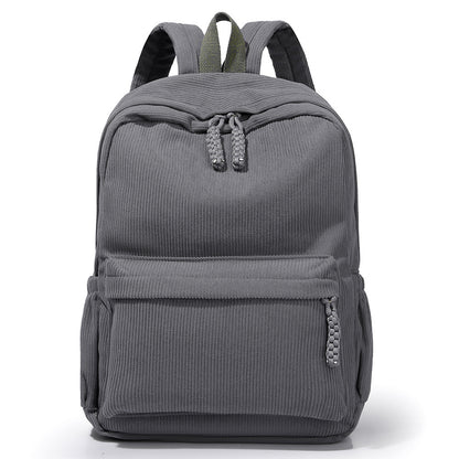 Texturierter Stoff Reise-Rucksack Brehn