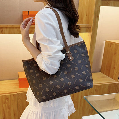 Chic Zwei-Teile Tasche und Beutel Set