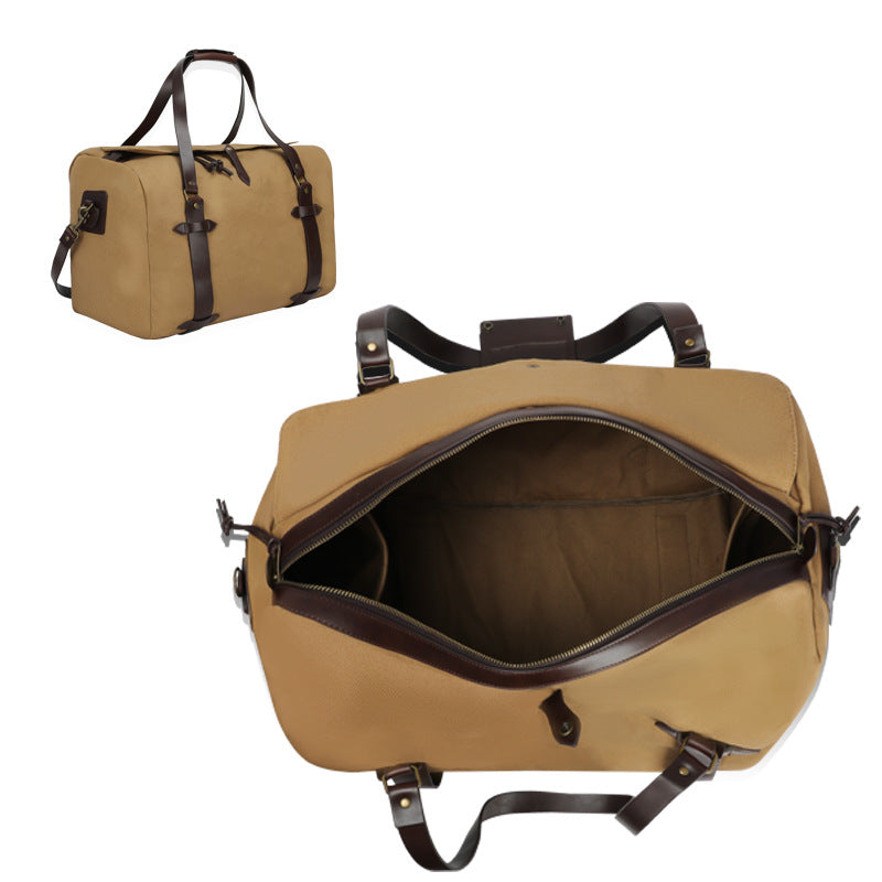 Haltbarer Canvas Wochenendtasche Brehn