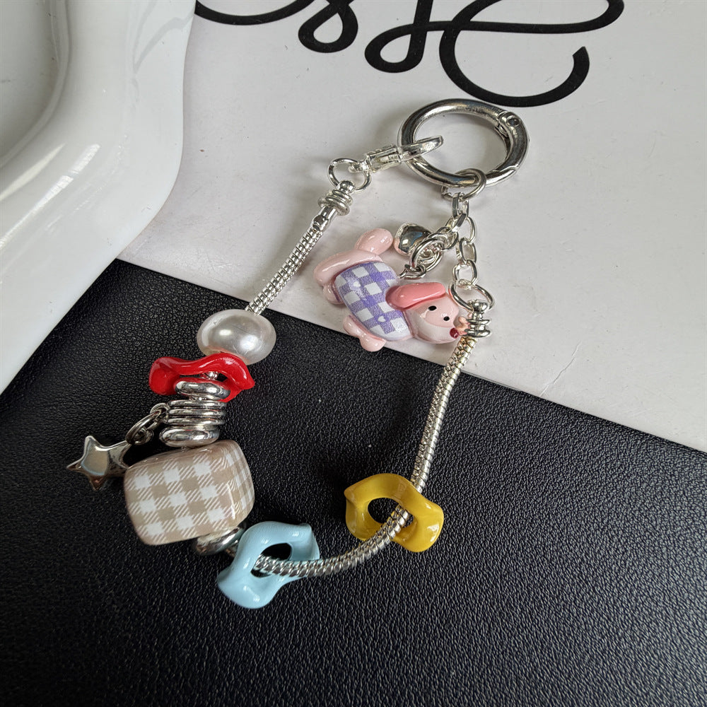 Spaß-Themen Charm Schlüsselanhänger Brehn 1790135506