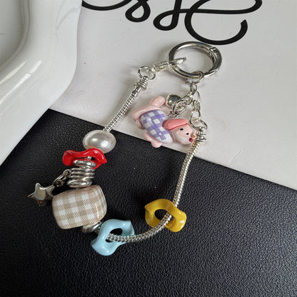 Spaß-Themen Charm Schlüsselanhänger Brehn 1790135506