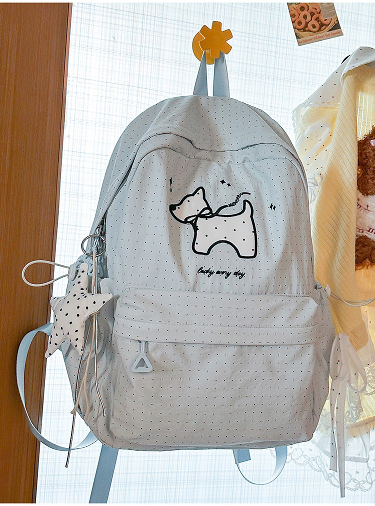 Leichtgewicht Katzenmotiv Schulrucksack