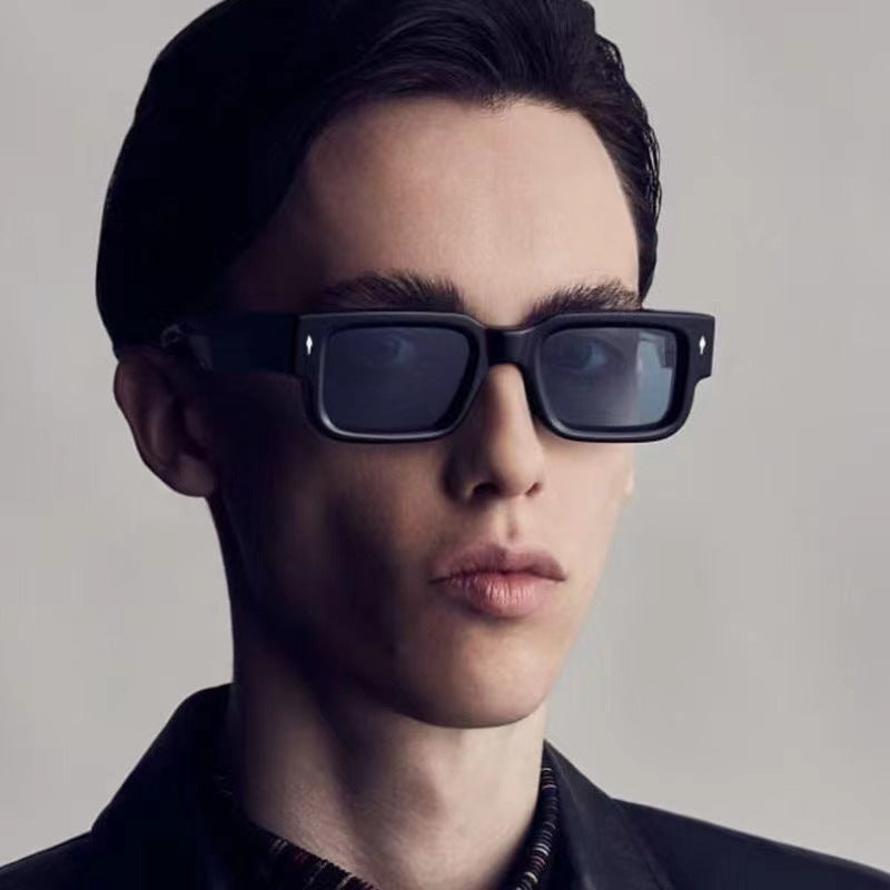 Damen quadratische Sonnenbrille mit elegantem Design und UV-Schutz Brehn