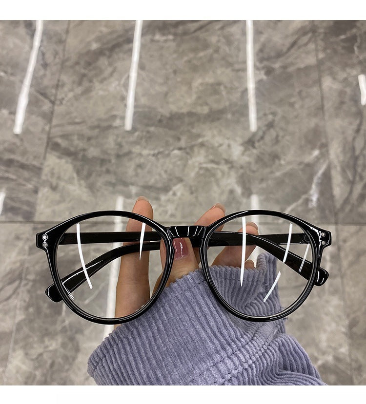 Damen modische Cat-Eye Brille mit dekorativem Rahmen Brehn