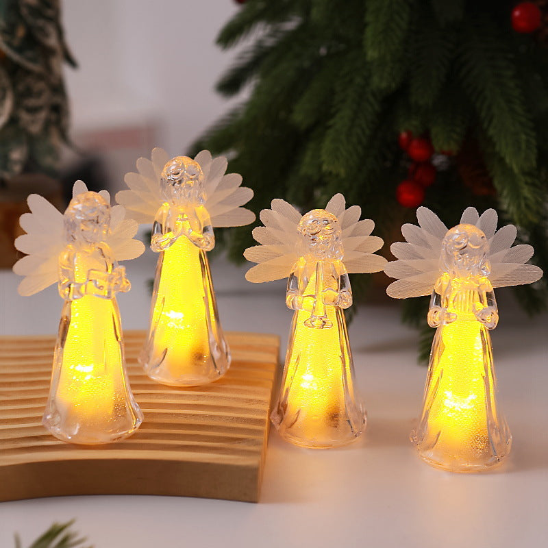 Dekorative LED Engel Figur Brehn