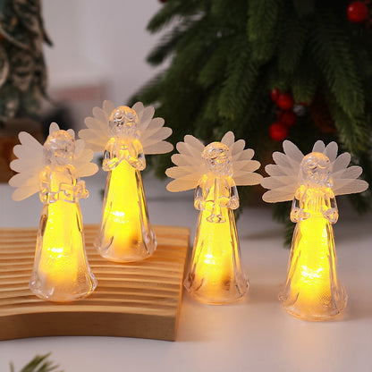 Dekorative LED Engel Figur Brehn