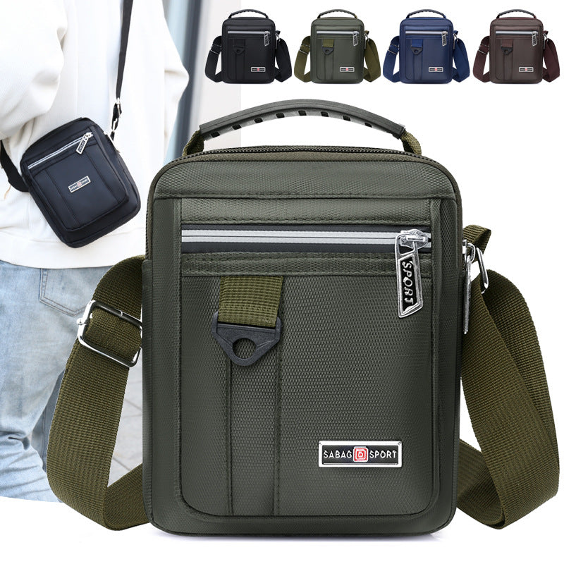 Strukturierte Crossbody-Organizer-Tasche