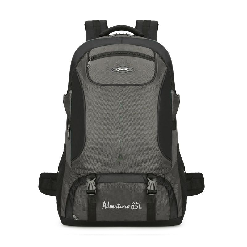 Abenteuer Rucksack Mit Erweiterbarem Stauraum Brehn