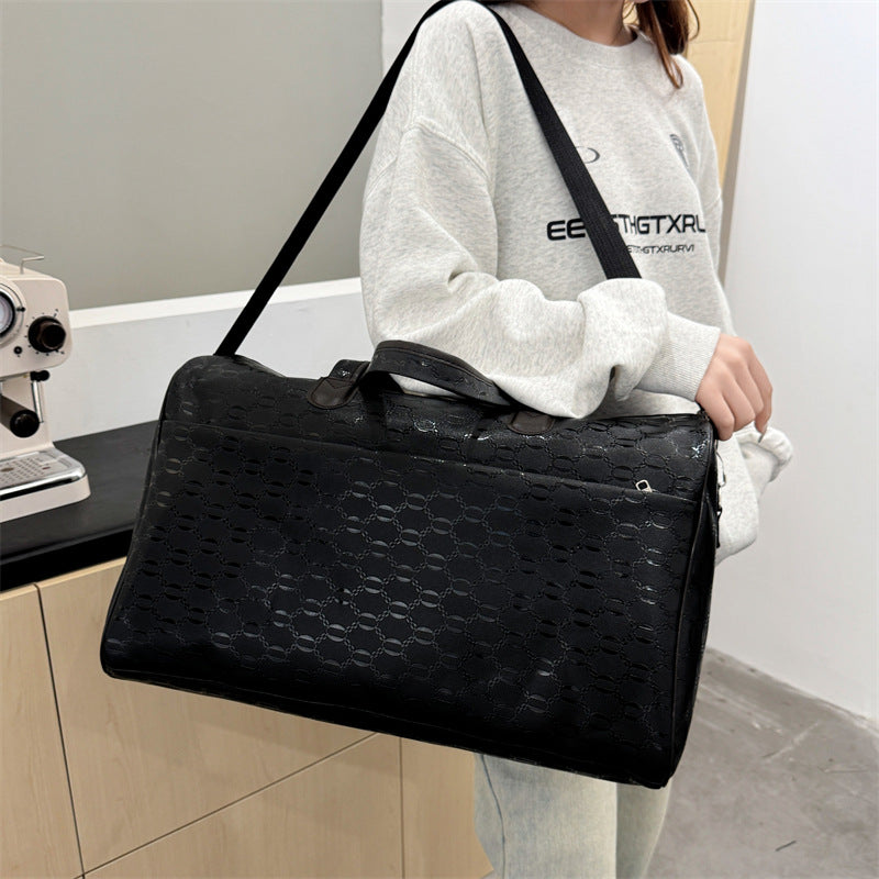 Klassische Stil Reise Duffel Tasche Brehn