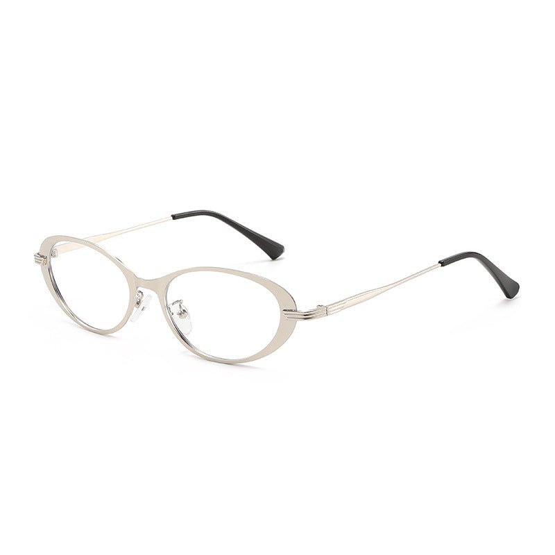 Zeitgenössische ovale Rahmen-Sonnenbrille Brehn