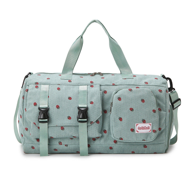 Modische Blumenmuster-Wochenend-Duffelbag Brehn