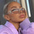 Damen sportliche Sonnenbrille im futuristischen Stil Brehn