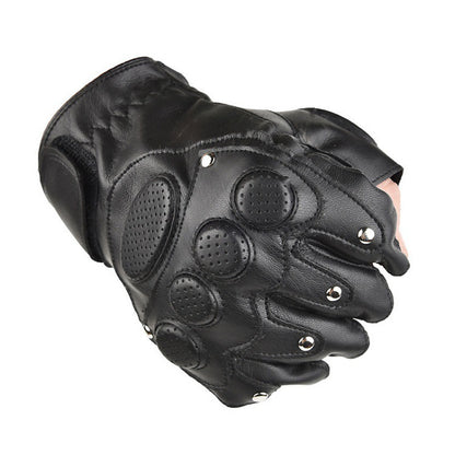 Herren Fingerlose Trainingshandschuhe Brehn
