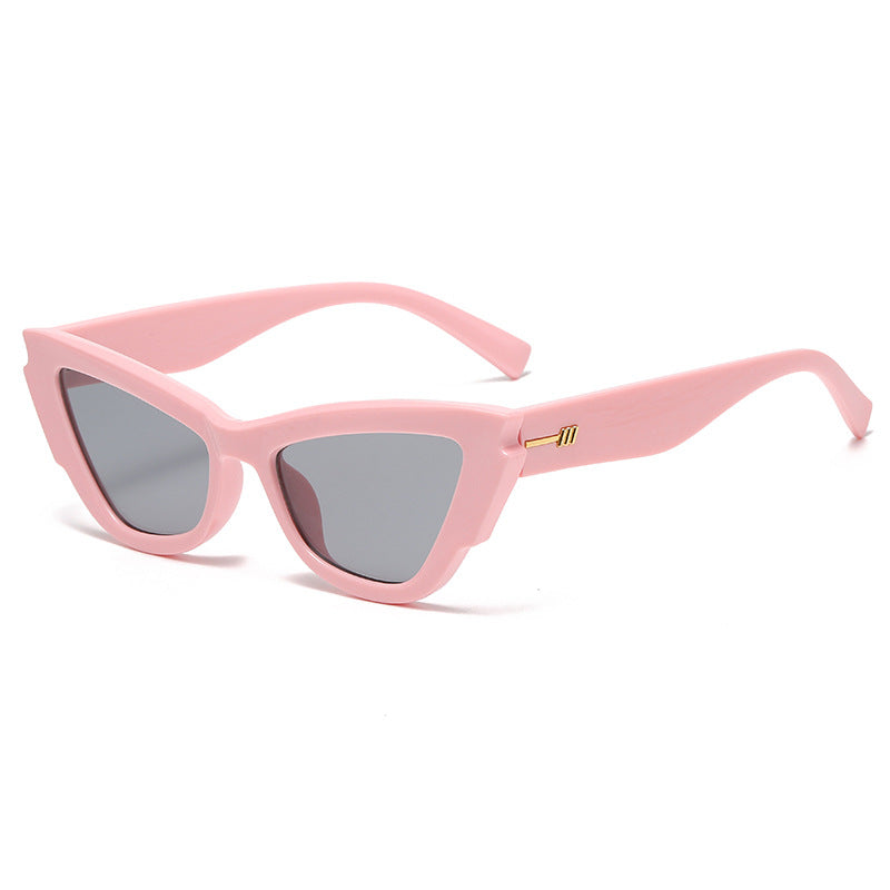 Damen modische Sonnenbrille im extravaganten Schildpatt-Design Brehn