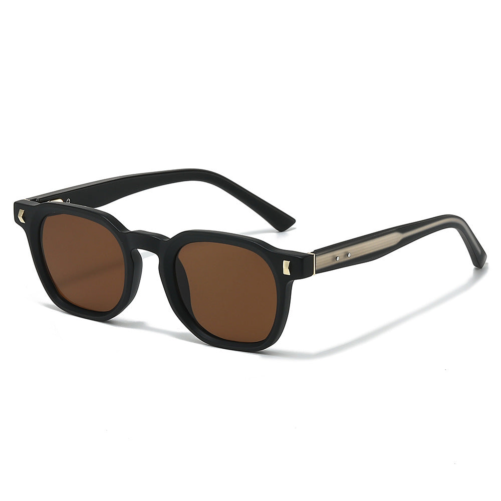 Stylische geometrische Rahmen-Sonnenbrille Brehn 1787812453