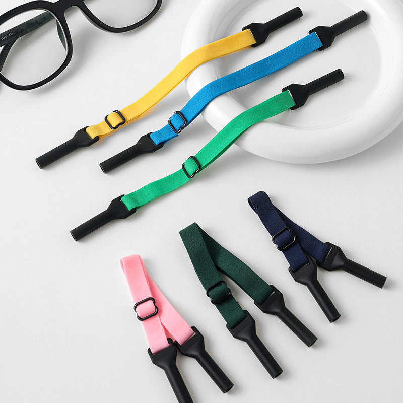 Verstellbarer Brillenhalter mit sportlichem Design Brehn