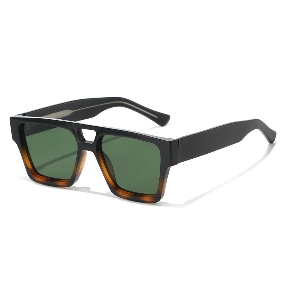 Fette Retro Quadratische Sonnenbrille Brehn